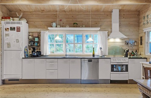Knebel Casa | Casa acogedora en Knebel con cocina