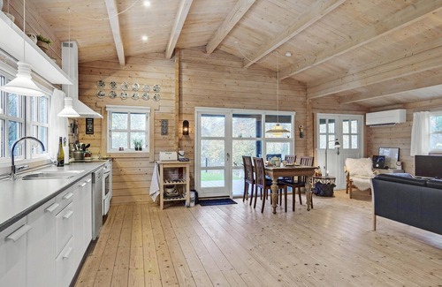 Knebel Casa | Casa acogedora en Knebel con cocina