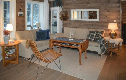 Nissedal Casa | 3 Bedroom Cozy Home In Treungen