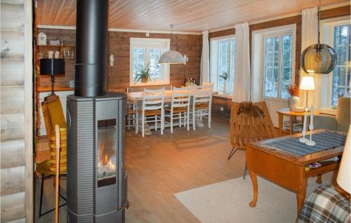 Nissedal Casa | 3 Bedroom Cozy Home In Treungen