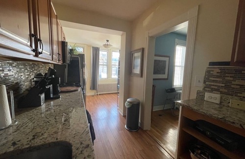Hill East Casa | 3-bedroom D.C. row house with parking, Metro across the street! WOW