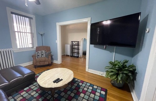 Hill East Casa | 3-bedroom D.C. row house with parking, Metro across the street! WOW