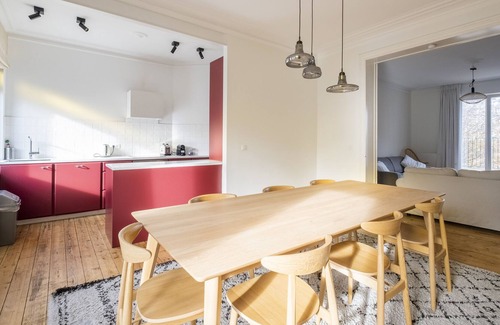 Sint-Gillis Apartamento | Dúplex de 3 habitaciones en la zona de moda del centro de Bruselas