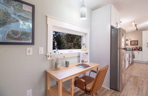 Edisto Island Casa | 3 bedroom elevated chic home tucked among the trees~ The Paper House