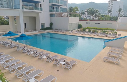 Costa Azul Apartamento | Departamento familiar en Acapulco, con 3 recamaras a unos pasos de la Playa