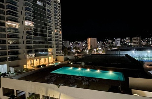 Costa Azul Apartamento | Departamento familiar en Acapulco, con 3 recamaras a unos pasos de la Playa