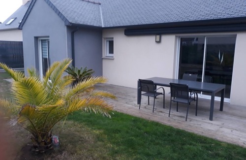 Plourhan Casa | 3 bedroom house 5 minutes from the sea, the port and the beach
