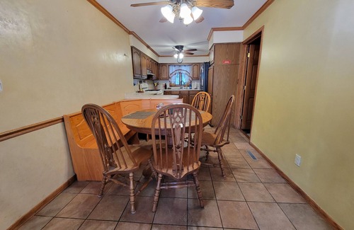 Leroy Casa | 3-bedroom, fully-furnished home in the country w/enclosed backyard