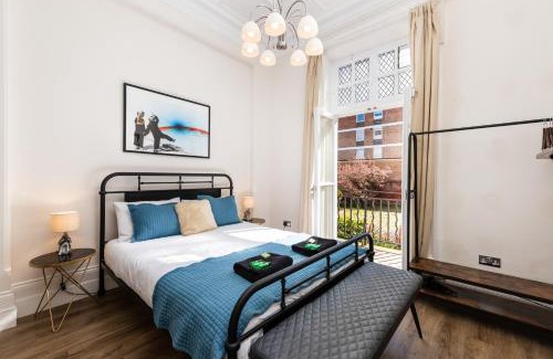 Hove Apartamento | 3 Bedroom Garden Apartment Opposite the Beach