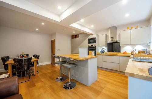 City Centre Cabaña | Alojamiento de 3 habitaciones en Stratford Upon Avon
