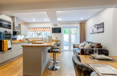 City Centre Cabaña | Alojamiento de 3 habitaciones en Stratford Upon Avon