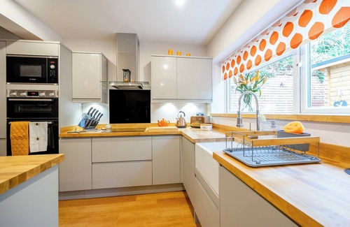 City Centre Cabaña | Alojamiento de 3 habitaciones en Stratford Upon Avon
