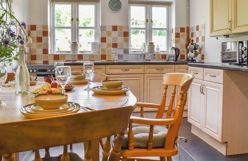 Wells Cabaña | Alojamiento de 3 habitaciones en Westbury-sub-Mendip