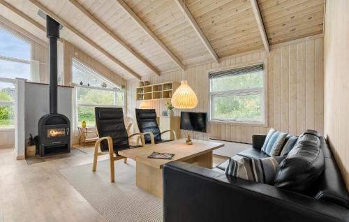 Øer Strand Casa | 3 Bedroom Gorgeous Home In Ebeltoft