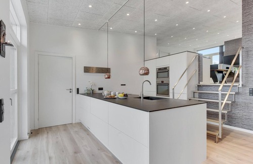 Grønninghoved Strand Casa | Impresionante casa en Sjølund con sauna