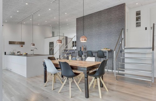 Grønninghoved Strand Casa | Impresionante casa en Sjølund con sauna