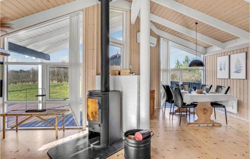 Krejbjerg Casa | 3 Bedroom Gorgeous Home In Ejstrupholm
