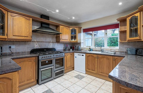 Llangollen Casa | Casa de vacaciones de 3 dormitorios en Llangollen, Sin depףsito