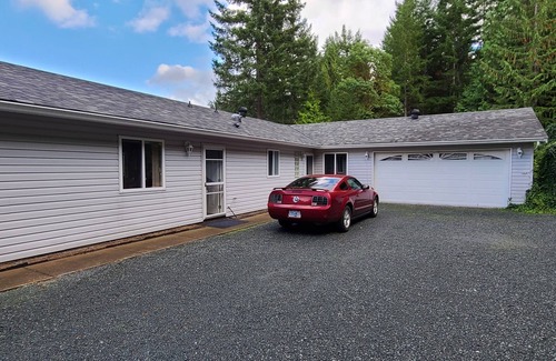 Regional District of Nanaimo Casa | 3 bedroom home on the outskirts of Qualicum Beach