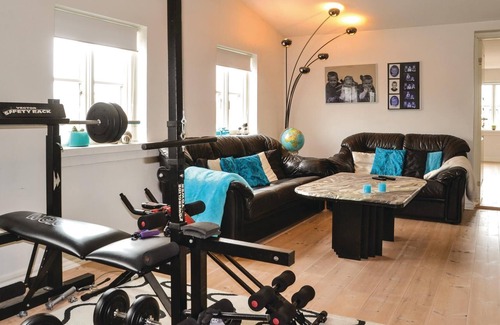 Kibaek Casa | Alojamiento de 3 habitaciones en Kibæk