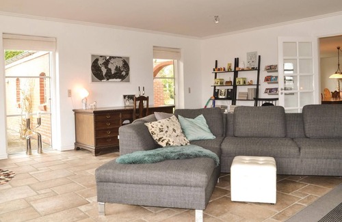 Kibaek Casa | Alojamiento de 3 habitaciones en Kibæk