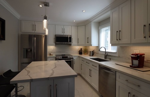 Mississauga Casa | 3-bedroom Home in Mississauga