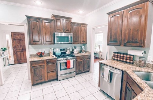 Bentonville - Fayetteville Casa | 3 Bedroom Home in the Heart of NWA w' a HUGE 1,100 sq ft. Outdoor Deck