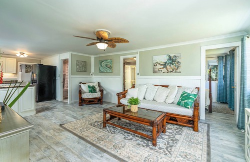 Waialee Casa | 3-bedroom estate in peaceful Haleiwa Hawaii