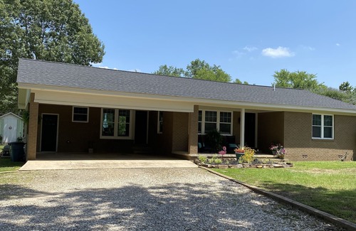 Murfreesboro Casa | 3 Bedroom Home Pool 2 Miles from Crater of Diamonds