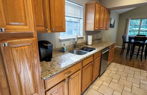Durham Casa | 3 Bedroom Home with Fenced Yard