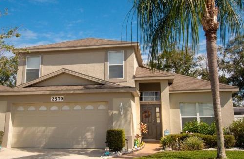 Chatham Park Casa | 3 Bedroom Home With Private Screened Pool With Rock Waterfall Feature And Gameroom By Florida Dream Homes