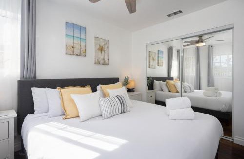 La Mesa Casa | 3 Bedroom House - Fire Pit Table BBQ - 10 Guests