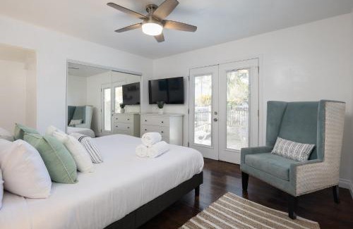 La Mesa Casa | 3 Bedroom House - Fire Pit Table BBQ - 10 Guests