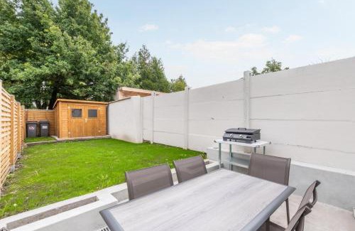 Marcq-en-Baroeul Casa | 3 bedroom house with garden, free parking