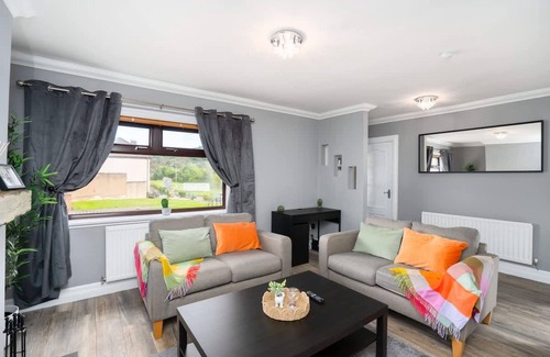 Dunfermline Casa | 3 Bedroom House - Free Parking