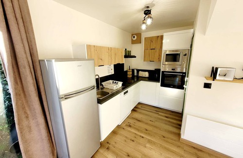Wimereux Villa | Casa 3 habitaciones jardín aparcamiento cerca playa, WIFI, mascotas bienvenidas