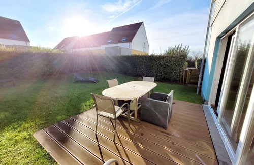 Wimereux Villa | Casa 3 habitaciones jardín aparcamiento cerca playa, WIFI, mascotas bienvenidas