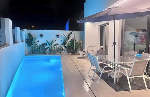 Cabo de Palos Casa | 3-bedroom house in gorgeous Cabo de Palos with WiFi, AC