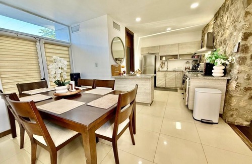Municipio de Juárez Casa | 3-bedroom house in fantastic Ciudad Juárez with AC, WiFi