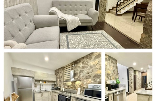Municipio de Juárez Casa | 3-bedroom house in fantastic Ciudad Juárez with AC, WiFi