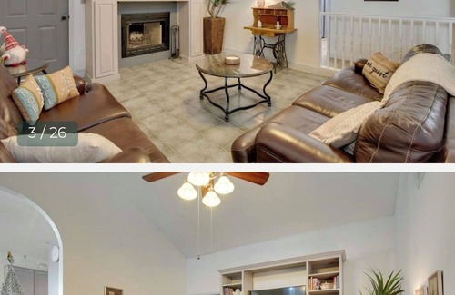 Biggs Field Casa | 3-bedroom house in charming El Paso with WiFi, Refrigerated AC. Book now