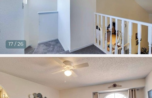 Biggs Field Casa | 3-bedroom house in charming El Paso with WiFi, Refrigerated AC. Book now