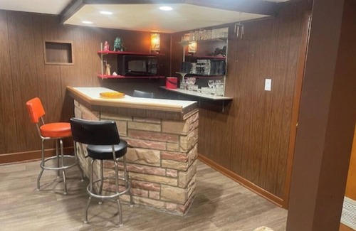 Calumet Heights Apartamento | 3-bedroom house in cool Chicago with WiFi, AC