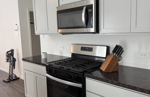 Spring Casa | 3-bedroom house in fabulous Spring with AC, fitness room, WiFi