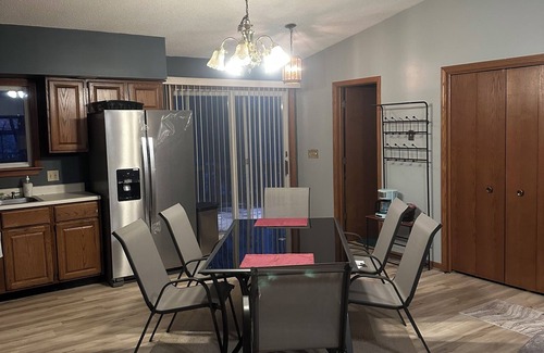 Crystal Casa | 3-bedroom house in fantastic Crystal with WiFi, AC