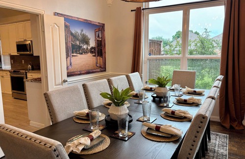 Frisco Casa | 3-bedroom house in fantastic Frisco with WiFi, AC