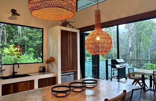 Ojochal Casa | 3-Bedroom House in Luxurious Jungle of Ojochal Costal Town.