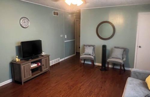 Republic County Casa | 3-bedroom house in peaceful Courtland, KS. Enjoy your stay