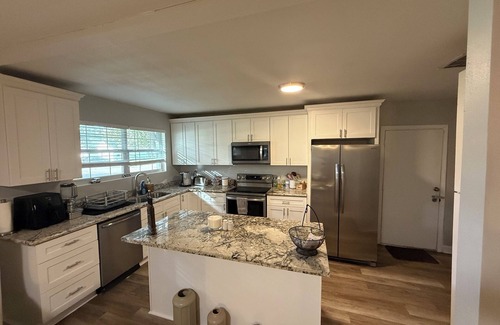 Old Aurora Casa | 3-bedroom house in enchanting New Orleans with WiFi, AC