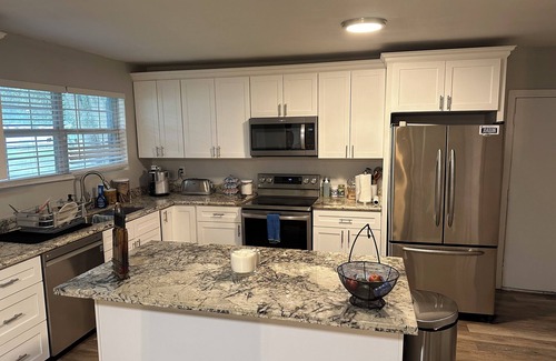 Old Aurora Casa | 3-bedroom house in enchanting New Orleans with WiFi, AC